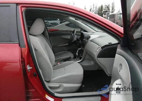 2011 Toyota Corolla Le z USA, uszkodzony, nr VIN JTDBU4EE3BJ097409